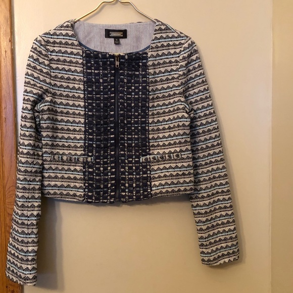 Anthropologie Jackets & Blazers - Greylin  Tweed Jacket‎